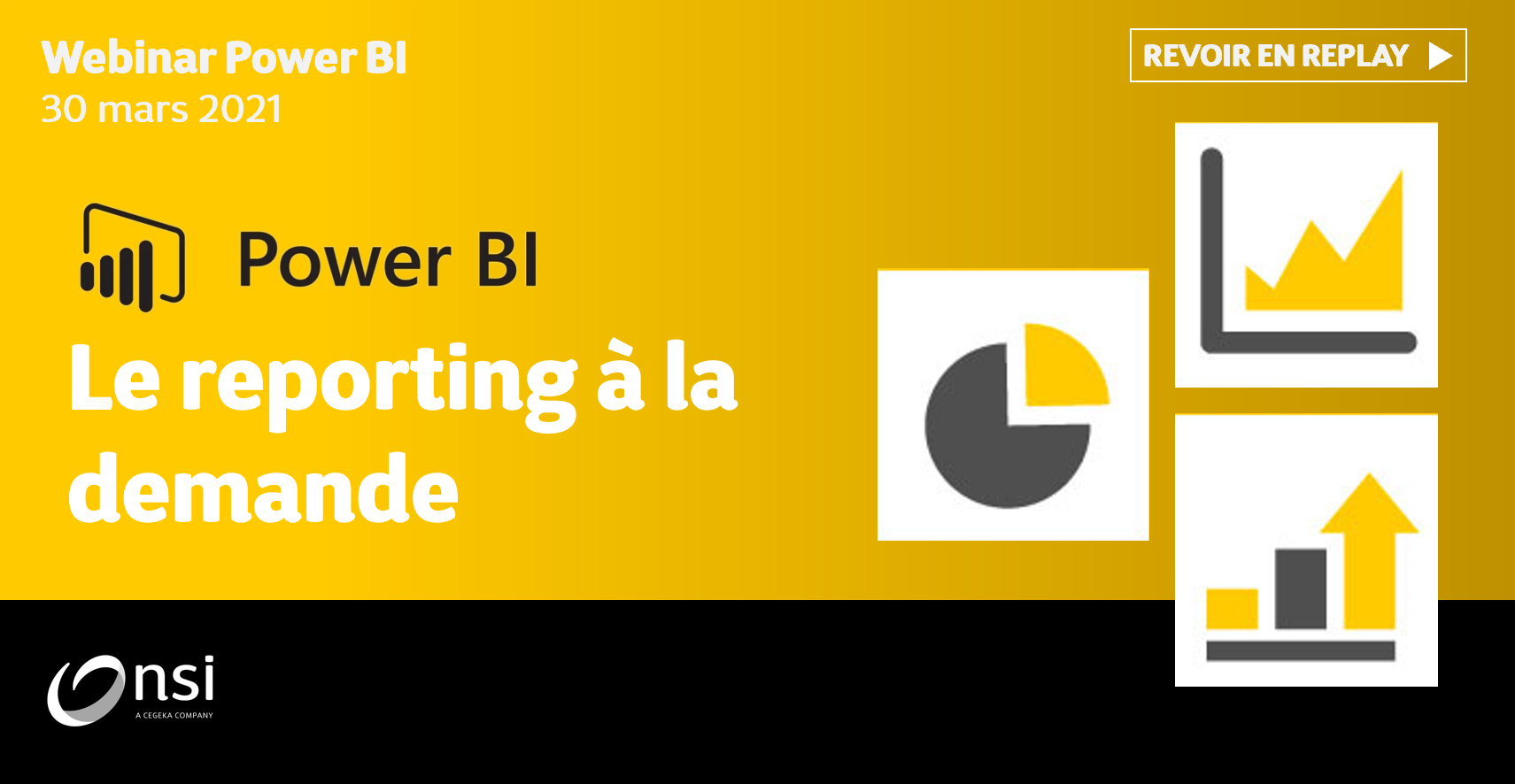 Replay Webinaire - Power BI