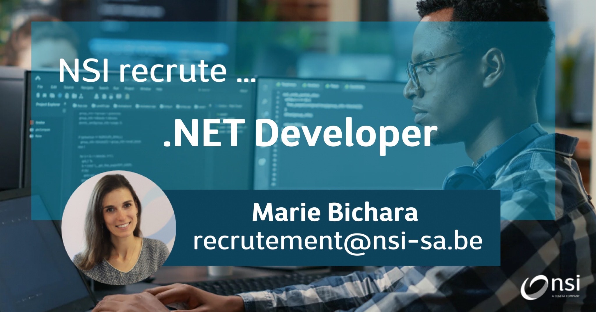 NSI recrute : Développeur .NET