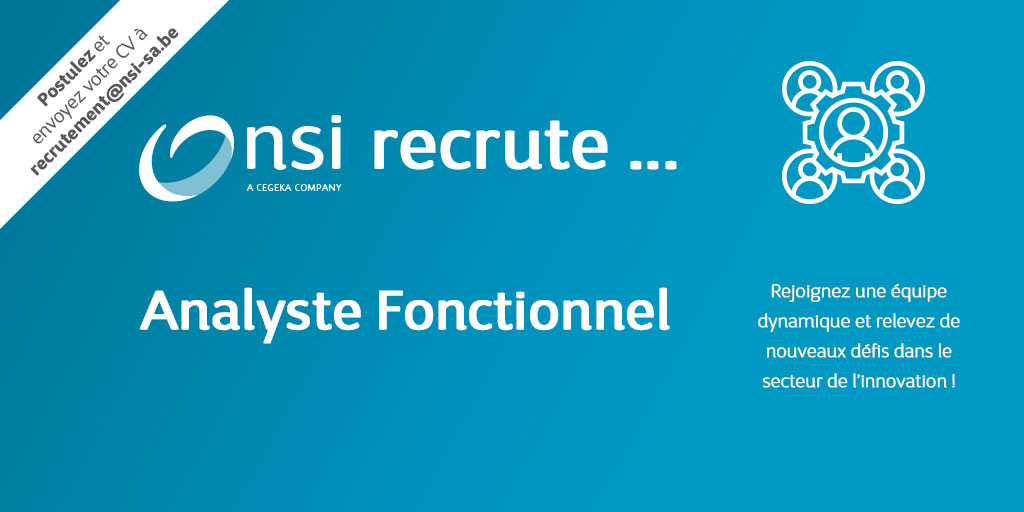 NSI recrute : Analyste Fonctionnel