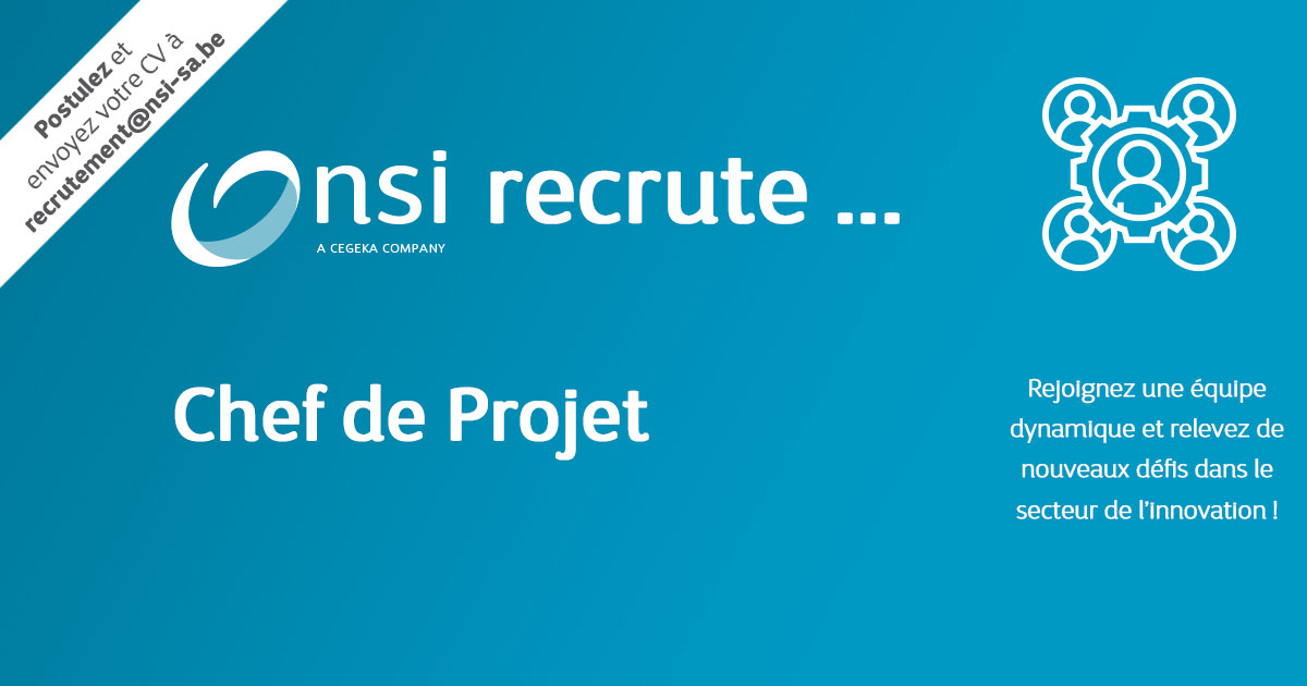 NSI recrute : Chef de Projet SAP