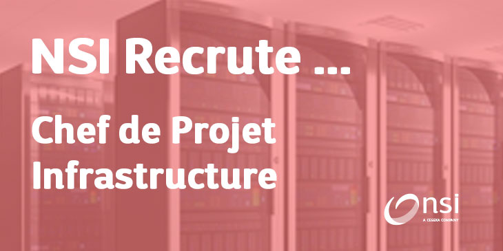 NSI recrute  Chef de Projet (H/F) orienté développement