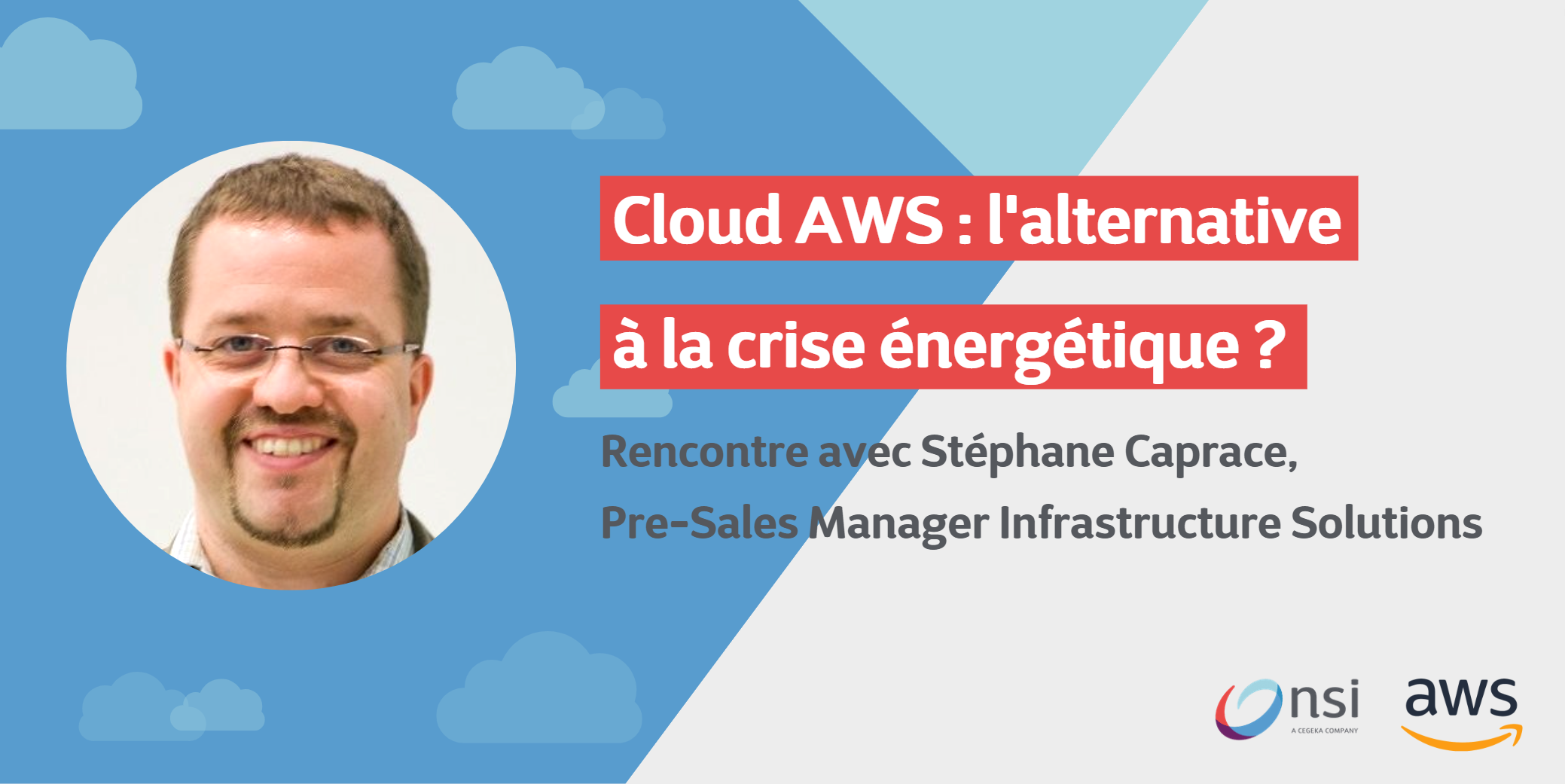 Cloud AWS (Amazon Web Services), l'alternative à la crise énergétique ?