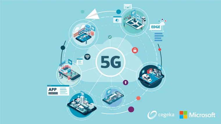 Cegeka lance une solution innovante 5G avec Microsoft Azure Private MEC au Benelux