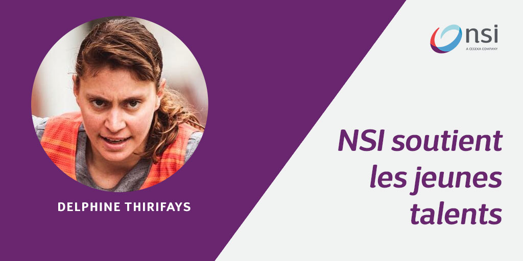 Delphine Thirifays : NSI soutient les jeunes talents
