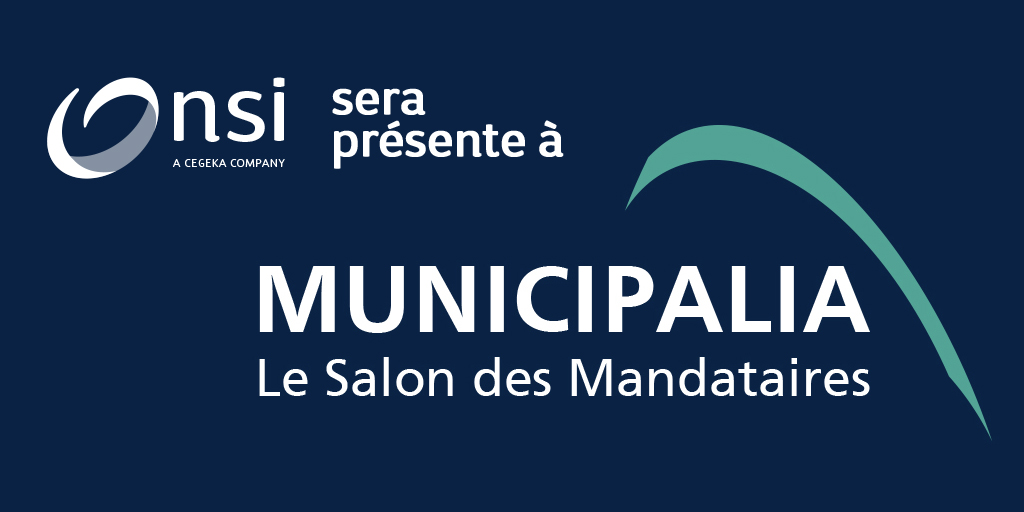 NSI sera présente au Salon Municipalia 2022