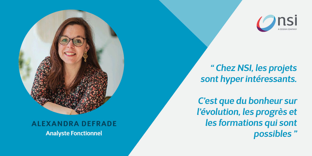 Alexandra Defrade - Analyste Fonctionnel