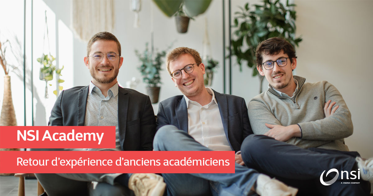 NSI Academy : Retour d’expérience d’anciens académiciens