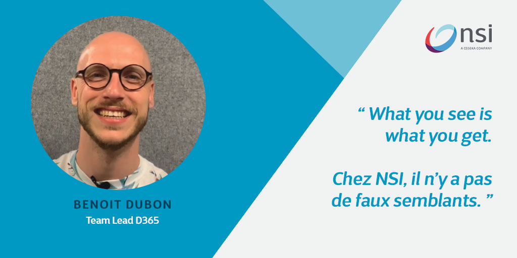 Benoit Dubon - Team Lead D365