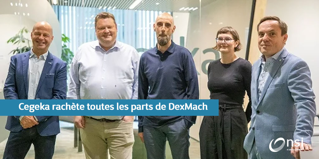 Cegeka renforce ses capacités en matière de cloud public grâce à DexMach