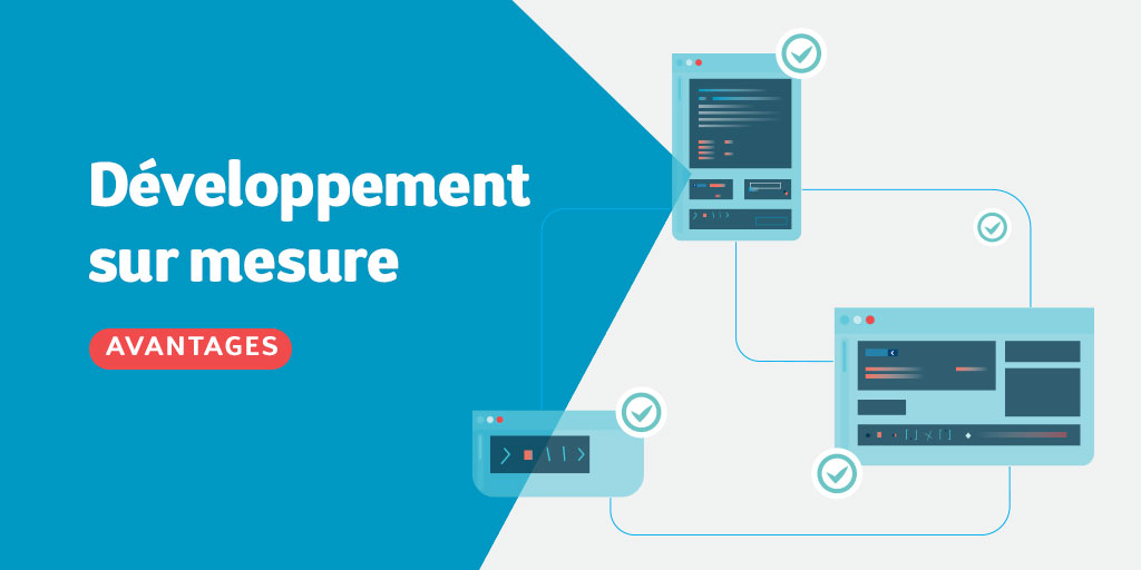 6 raisons de développer votre logiciel sur mesure