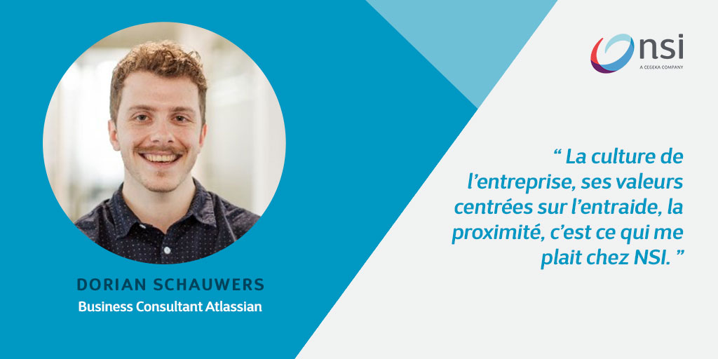 Dorian Schauwers - Business Consultant Atlassian