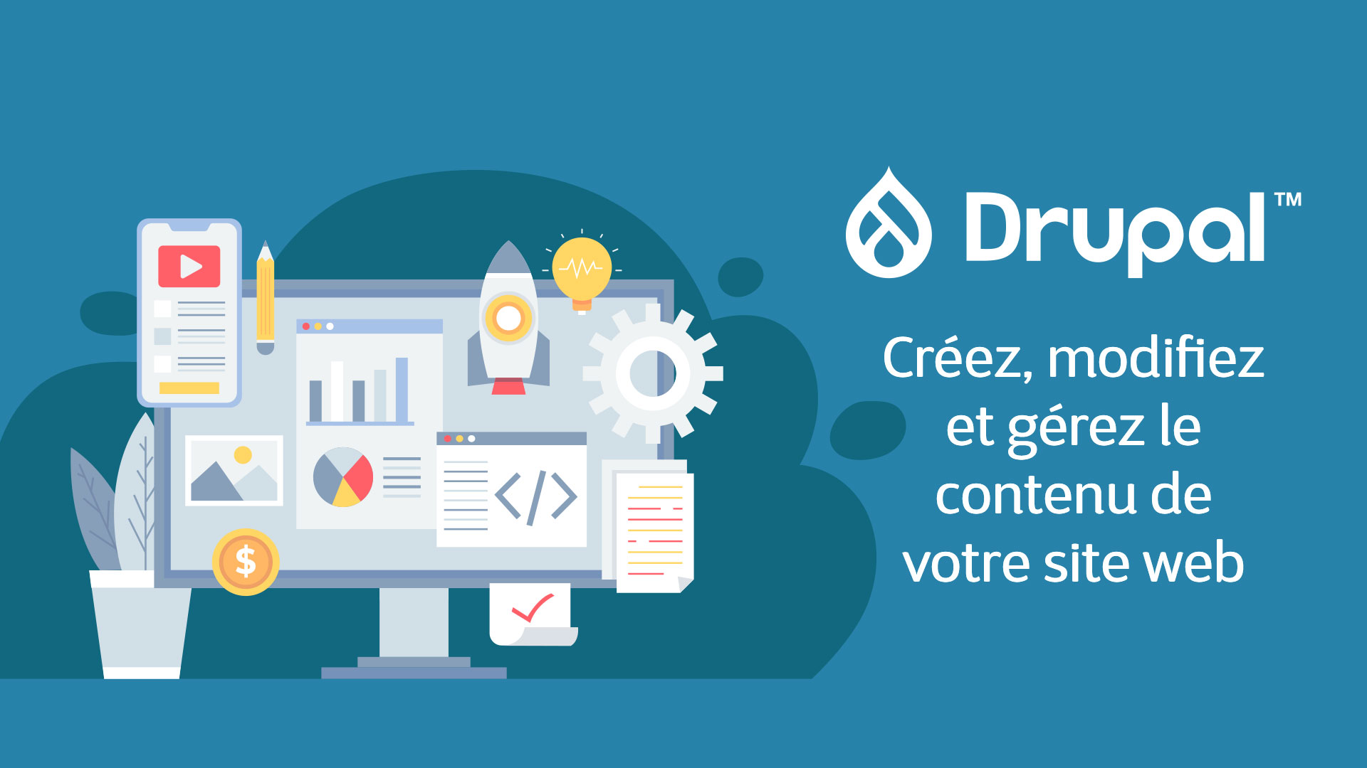 Drupal, le couteau suisse digital qui booste votre site web