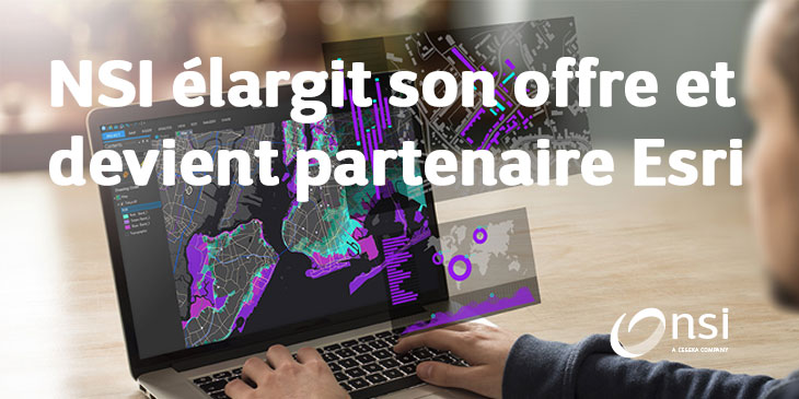 NSI devient partenaire Esri