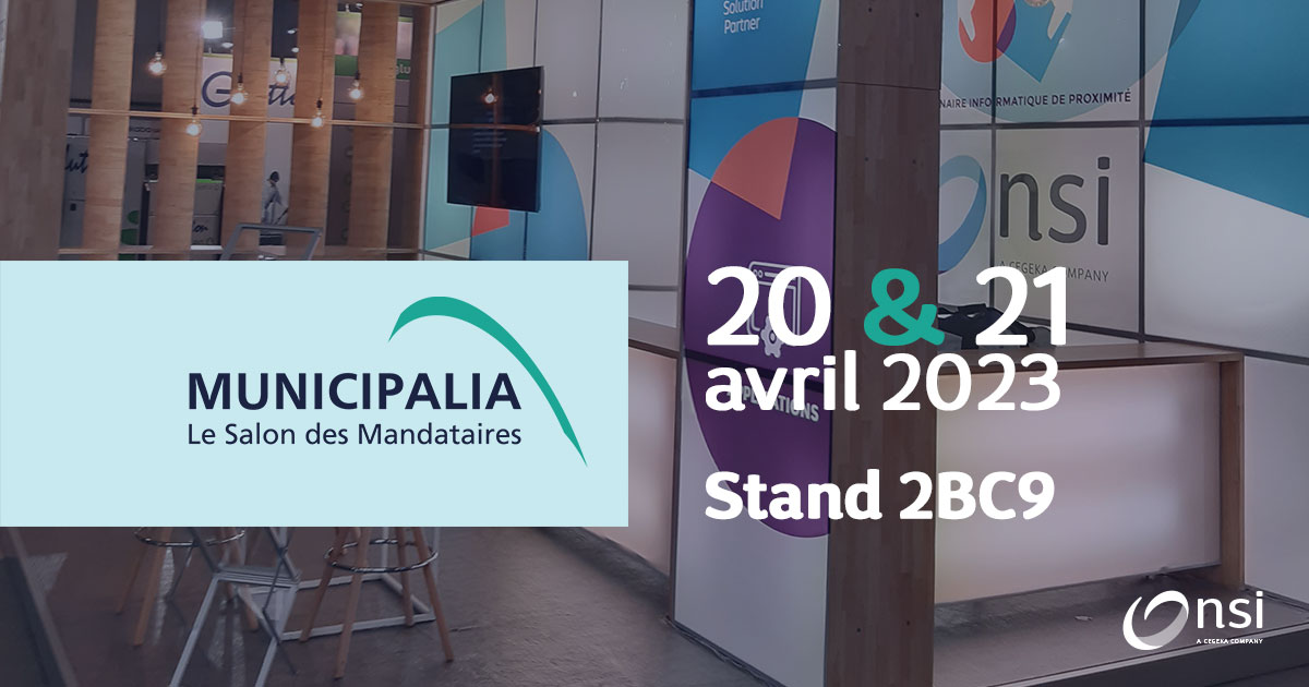 NSI participe au salon Municipalia 2023