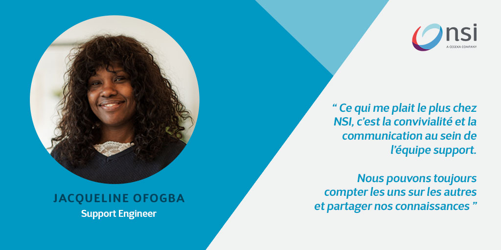 Jacqueline Ofogba - Support Engineer