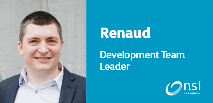 Renaud - Development Team Leader