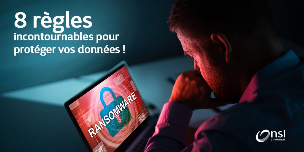 Ransomware - Réduisez votre risque de vulnérabilité !