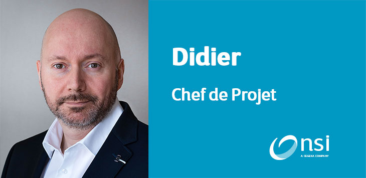 Didier - Chef de projet