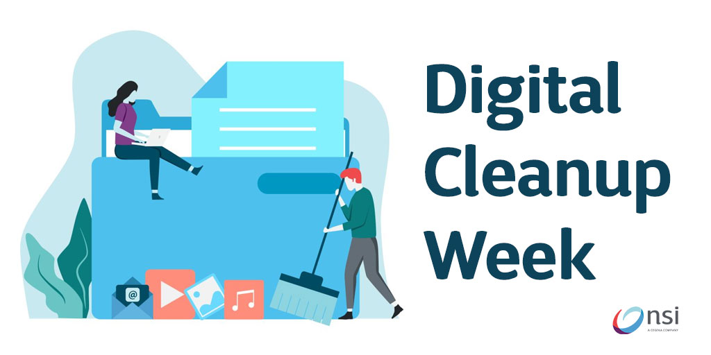 Digital Cleanup Week : NSI s’engage pour un numérique responsable