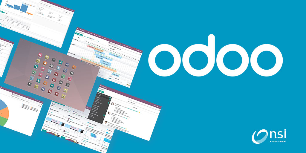 Odoo Roadshow : Retrouvez NSI le 6 juin à Charleroi et le 13 juin à Namur