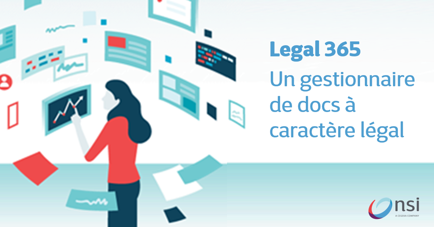 Replay webinaire - Legal 365