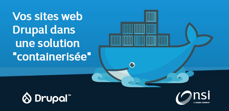 Drupal Container Solution : les avantages de la containerisation