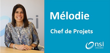 Mélodie - Chef de projets